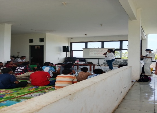 Peserta Camp Penginjilan remaja dan pemuda