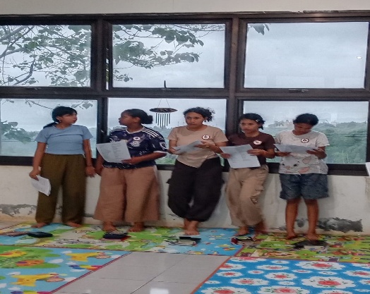 Kegiatan Camp Penginjilan di Jayapura